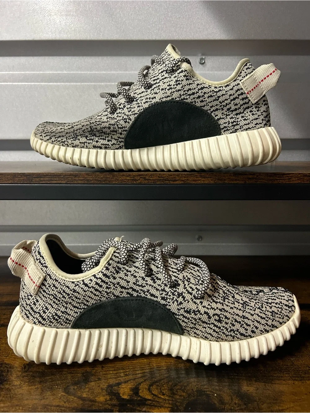 Size 8 adidas Yeezy Boost 350 Turtledove (2022) AQ4832
